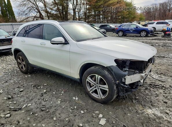 WDC0G4KBXKF581437 2019 MERCEDES-BENZ GLC-CLASS White 
