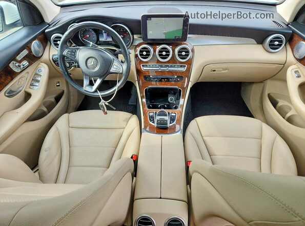 WDC0G4KBXKF581437 2019 MERCEDES-BENZ GLC-CLASS White 