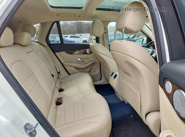 WDC0G4KBXKF581437 2019 MERCEDES-BENZ GLC-CLASS White 