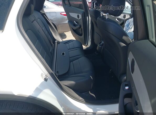 WDC0G4KBXKF669629 2019 MERCEDES-BENZ GLC 300 White VIN კოდის სტიკერის ხედი