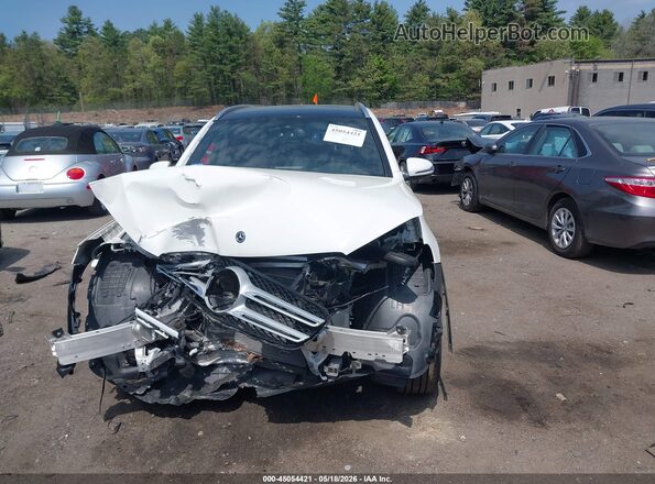 WDC0G4KBXKF669629 2019 MERCEDES-BENZ GLC 300 White წინა პანელის ხედი