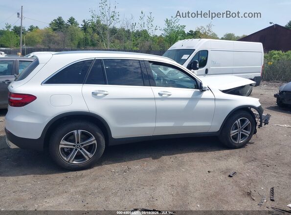 WDC0G4KBXKF669629 2019 MERCEDES-BENZ GLC 300 White ხელსაწყოთა პანელის ხედი