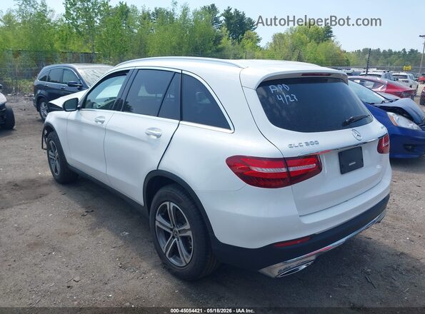 WDC0G4KBXKF669629 2019 MERCEDES-BENZ GLC 300 White უკანა მარცხენა