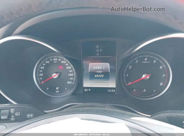 WDC0G4KBXKF669629 2019 MERCEDES-BENZ GLC 300 White უკანა სავარძლების ხედი