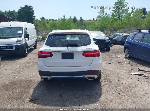 WDC0G4KBXKF669629 2019 MERCEDES-BENZ GLC 300 White 