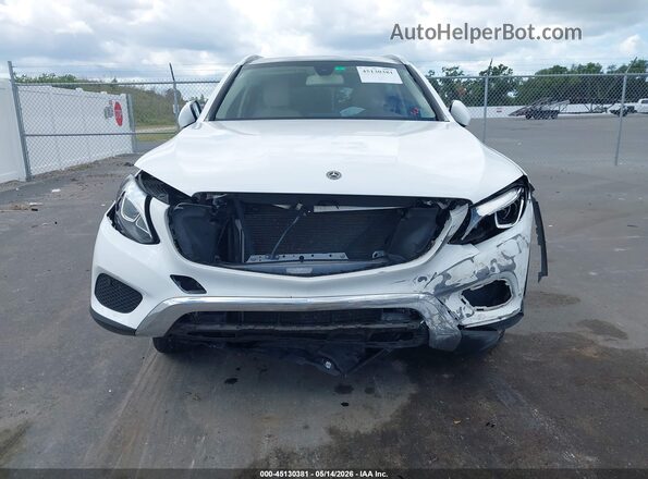 WDC0G4KBXKV158492 2019 MERCEDES-BENZ GLC 300 White Սարքավորումների վահանակի տեսք