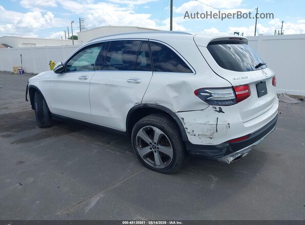 WDC0G4KBXKV158492 2019 MERCEDES-BENZ GLC 300 White Հետևի ձախ