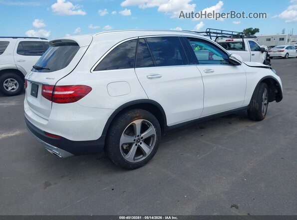 WDC0G4KBXKV158492 2019 MERCEDES-BENZ GLC 300 White Հետևի աջ