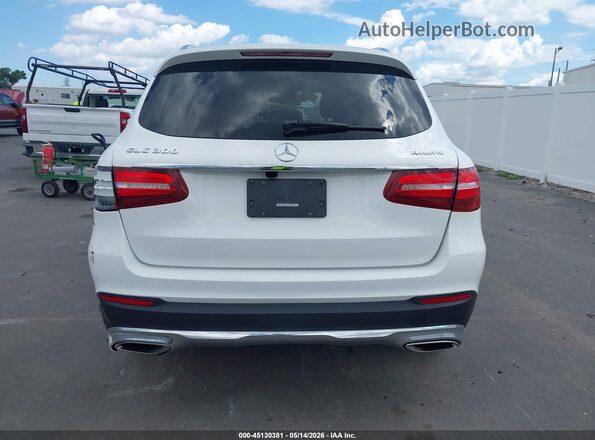 WDC0G4KBXKV158492 2019 MERCEDES-BENZ GLC 300 White 