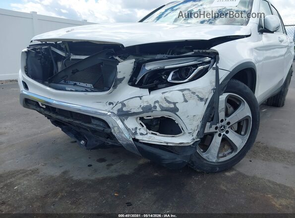 WDC0G4KBXKV158492 2019 MERCEDES-BENZ GLC 300 White Դիմացի տեսք