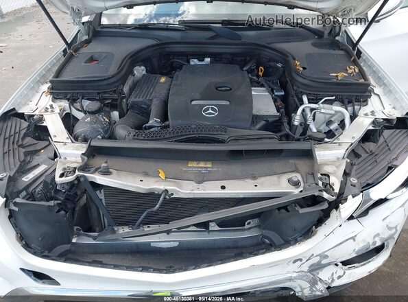 WDC0G4KBXKV158492 2019 MERCEDES-BENZ GLC 300 White Հետևի տեսք