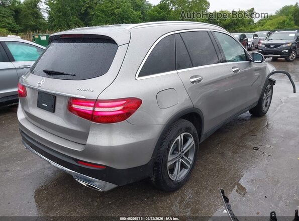 WDC0G4KBXKV165622 2019 MERCEDES-BENZ GLC 300 Gray Rear right