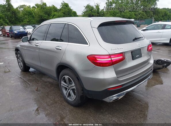 WDC0G4KBXKV165622 2019 MERCEDES-BENZ GLC 300 Gray Rear left