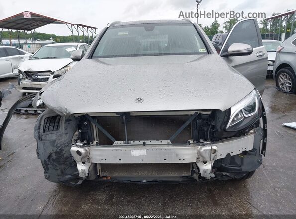 WDC0G4KBXKV165622 2019 MERCEDES-BENZ GLC 300 Gray Front view