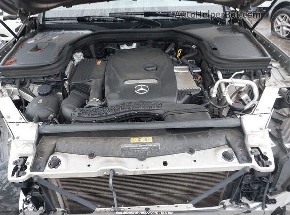 WDC0G4KBXKV165622 2019 MERCEDES-BENZ GLC 300 Gray Rear view
