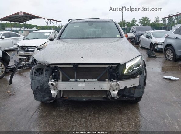 WDC0G4KBXKV165622 2019 MERCEDES-BENZ GLC 300 Gray Rear interior view