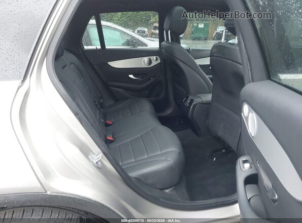 WDC0G4KBXKV165622 2019 MERCEDES-BENZ GLC 300 Gray VIN sticker view