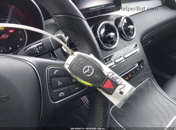 WDC0G4KBXKV165622 2019 MERCEDES-BENZ GLC 300 Gray Dashboard view