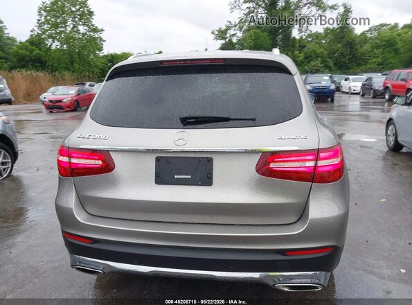 WDC0G4KBXKV165622 2019 MERCEDES-BENZ GLC 300 Gray 