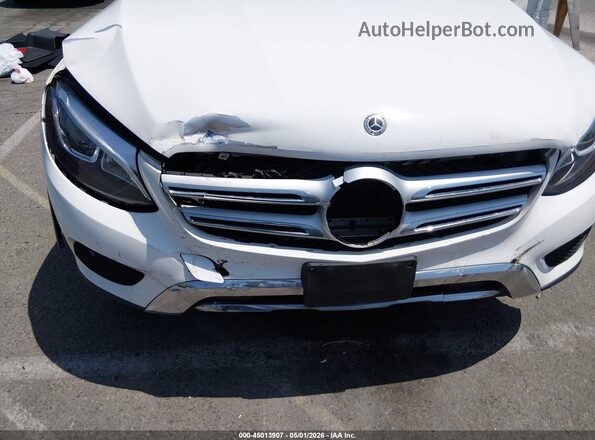 WDC0G5EB1KF603469 2019 MERCEDES-BENZ GLC 350E White წინა ხედი