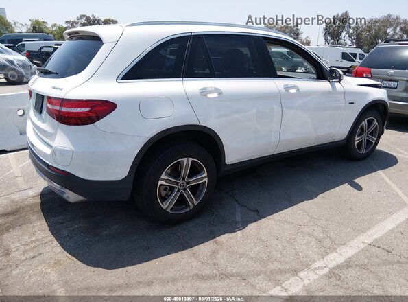 WDC0G5EB1KF603469 2019 MERCEDES-BENZ GLC 350E White უკანა მარჯვენა