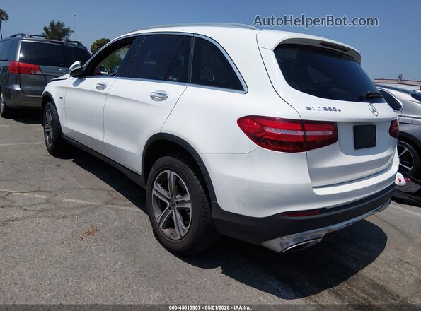 WDC0G5EB1KF603469 2019 MERCEDES-BENZ GLC 350E White უკანა მარცხენა
