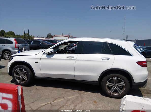 WDC0G5EB1KF603469 2019 MERCEDES-BENZ GLC 350E White სალონის 360-გრადუსიანი ხედი
