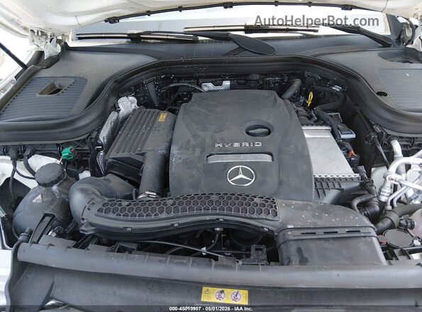 WDC0G5EB1KF603469 2019 MERCEDES-BENZ GLC 350E White უკანა ხედი