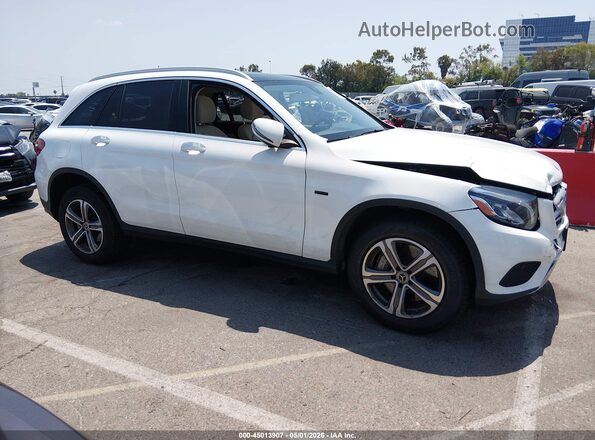 WDC0G5EB1KF603469 2019 MERCEDES-BENZ GLC 350E White უკანა სალონის ხედი