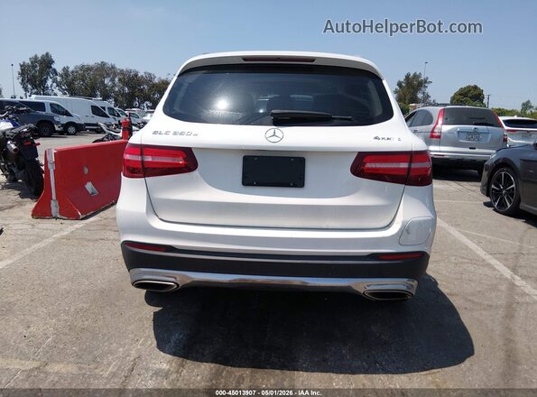 WDC0G5EB1KF603469 2019 MERCEDES-BENZ GLC 350E White 