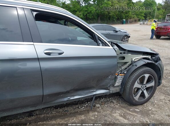 WDC0G5EB6KF571280 2019 MERCEDES-BENZ GLC 350E Gray წინა ხედი