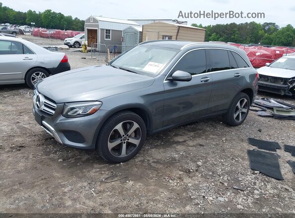 WDC0G5EB6KF571280 2019 MERCEDES-BENZ GLC 350E Gray წინა მარცხენა ხედი სამი მეოთხედიდან