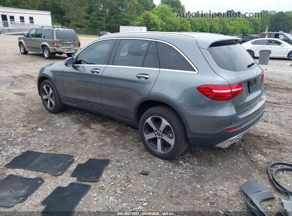 WDC0G5EB6KF571280 2019 MERCEDES-BENZ GLC 350E Gray უკანა მარცხენა