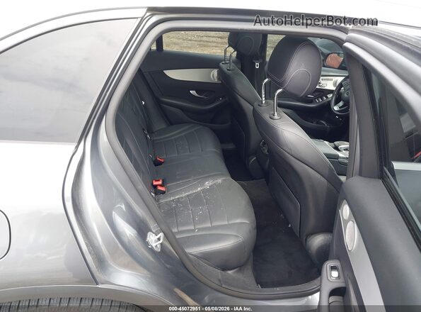 WDC0G5EB6KF571280 2019 MERCEDES-BENZ GLC 350E Gray VIN კოდის სტიკერის ხედი