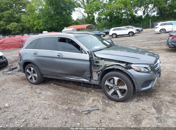 WDC0G5EB6KF571280 2019 MERCEDES-BENZ GLC 350E Gray სალონის 360-გრადუსიანი ხედი