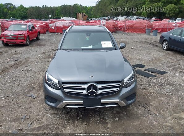 WDC0G5EB6KF571280 2019 MERCEDES-BENZ GLC 350E Gray უკანა სალონის ხედი