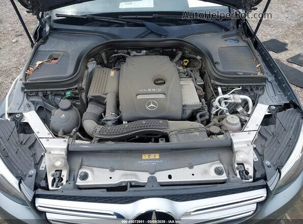 WDC0G5EB6KF571280 2019 MERCEDES-BENZ GLC 350E Gray უკანა ხედი