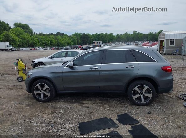 WDC0G5EB6KF571280 2019 MERCEDES-BENZ GLC 350E Gray 