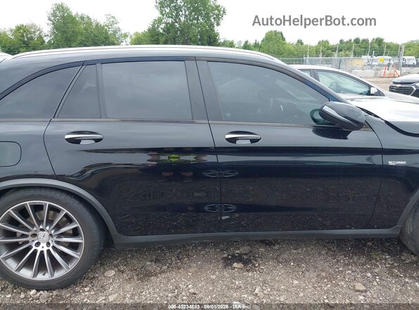 WDC0G6EB0HF215891 2017 MERCEDES-BENZ AMG GLC 43 Black უკანა სალონის ხედი