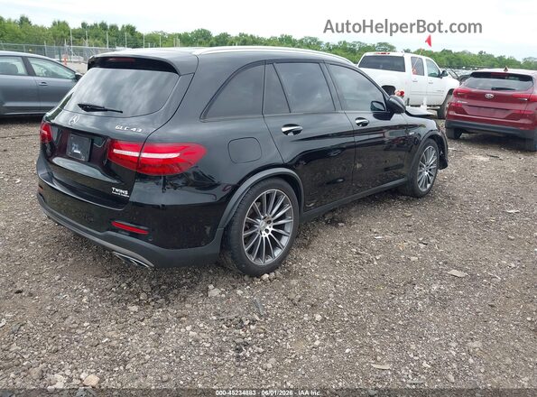 WDC0G6EB0HF215891 2017 MERCEDES-BENZ AMG GLC 43 Black უკანა მარჯვენა