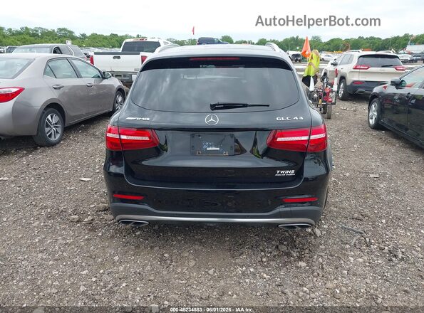 WDC0G6EB0HF215891 2017 MERCEDES-BENZ AMG GLC 43 Black 