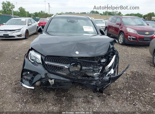 WDC0G6EB0HF215891 2017 MERCEDES-BENZ AMG GLC 43 Black ხელსაწყოთა პანელის ხედი