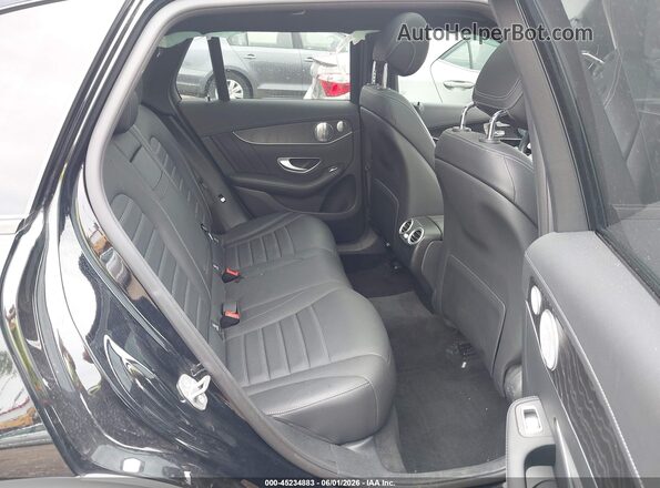 WDC0G6EB0HF215891 2017 MERCEDES-BENZ AMG GLC 43 Black VIN კოდის სტიკერის ხედი