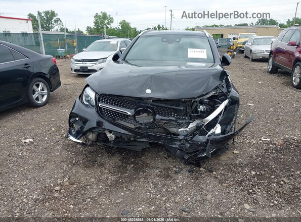 WDC0G6EB0HF215891 2017 MERCEDES-BENZ AMG GLC 43 Black წინა ხედი