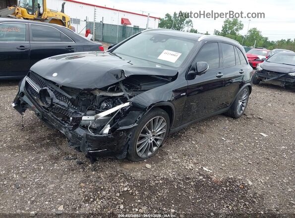WDC0G6EB0HF215891 2017 MERCEDES-BENZ AMG GLC 43 Black წინა მარცხენა ხედი სამი მეოთხედიდან