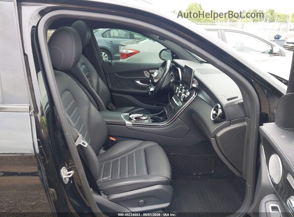 WDC0G6EB0HF215891 2017 MERCEDES-BENZ AMG GLC 43 Black წინა სალონის ხედი