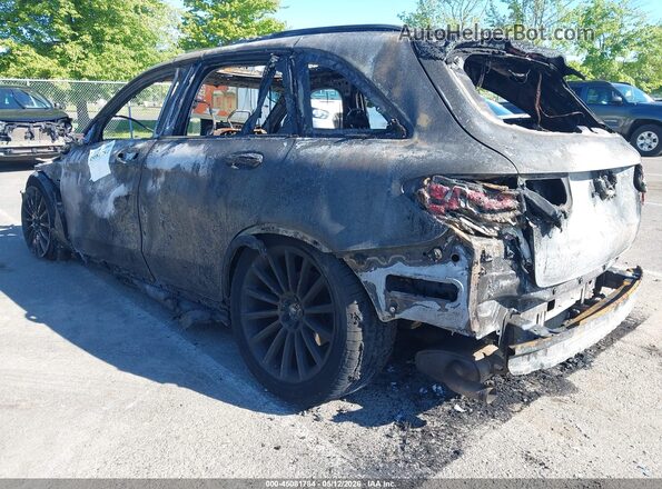 WDC0G6EB2JF396059 2018 MERCEDES-BENZ AMG GLC 43 Черный Задняя левая четверть