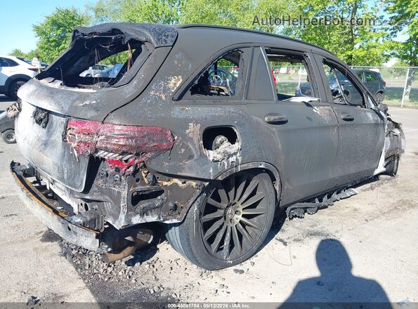 WDC0G6EB2JF396059 2018 MERCEDES-BENZ AMG GLC 43 Черный Задняя правая четверть