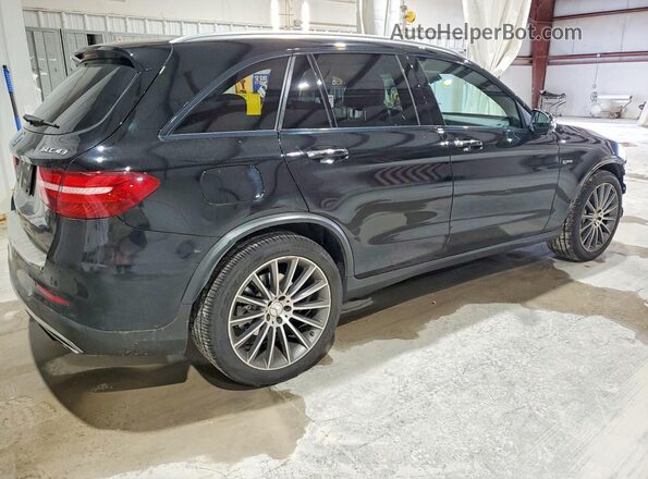 WDC0G6EB4HV005428 2017 MERCEDES-BENZ GLC-CLASS Black Հետևի աջ