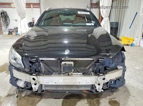 WDC0G6EB4HV005428 2017 MERCEDES-BENZ GLC-CLASS Black Դիմացի տեսք